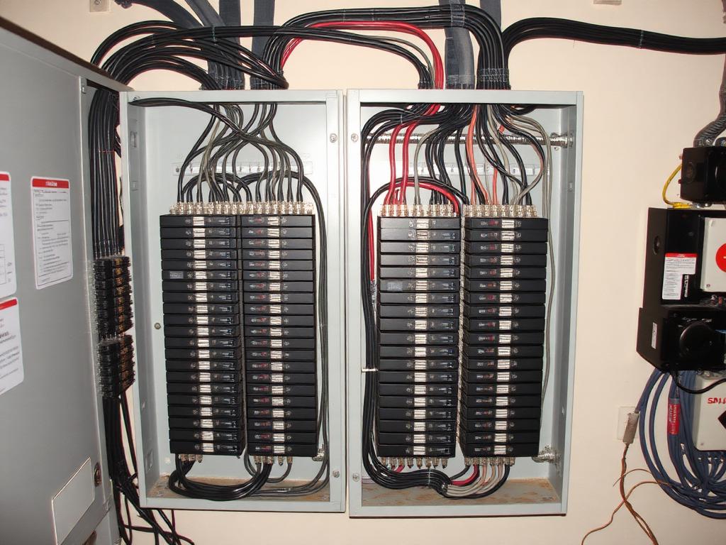 Crowded 150-amp panel at capacity